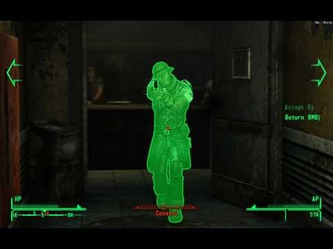 Fallout New Vegas Gameplay, Part 10. More Fights in Primm (Full Walkthrough in 1080p HD)