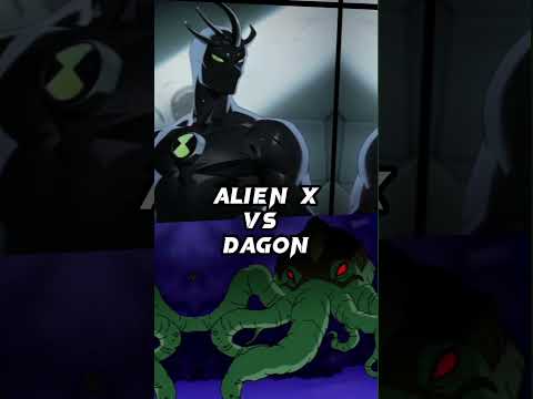 Alien x vs dagon || Gmax charizard vs mega blastoise