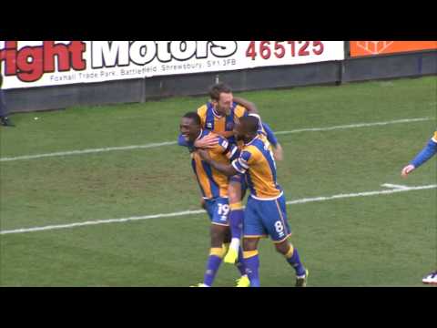 Shrewsbury v Bradford