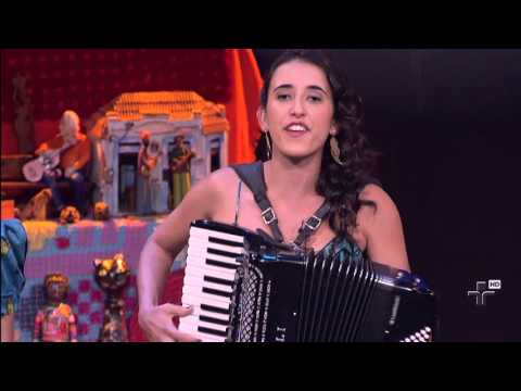 "Forró Floreado", por Trio Sinhá Flor - Sr. Brasil - 22/11/15