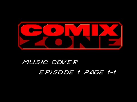 Darkman007 - 2011 - Comix Zone (Sega) - 02 - Episode 1 Page 1-1 (Metal Cover)