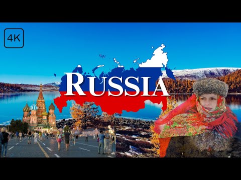 Russia Travel Video in FULL HDR 4K (2023) - Travel Vlog - Siberia - Altai Mountains
