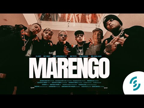 DJ Boy "Marengo" - Mc Vine 7, MC Joãozinho VT, MC Tuto, MC Ryan SP e MC Don Juan
