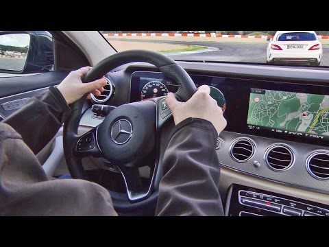 2017 Mercedes E-Class - Intelligent Drive demo