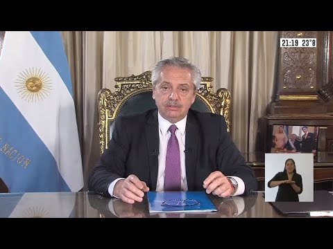 Video: Las medidas del presidente sobre el coronavirus