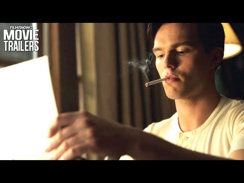 Rebel in the Rye Trailer - Nicholas Hoult Plays J.D. Salinger