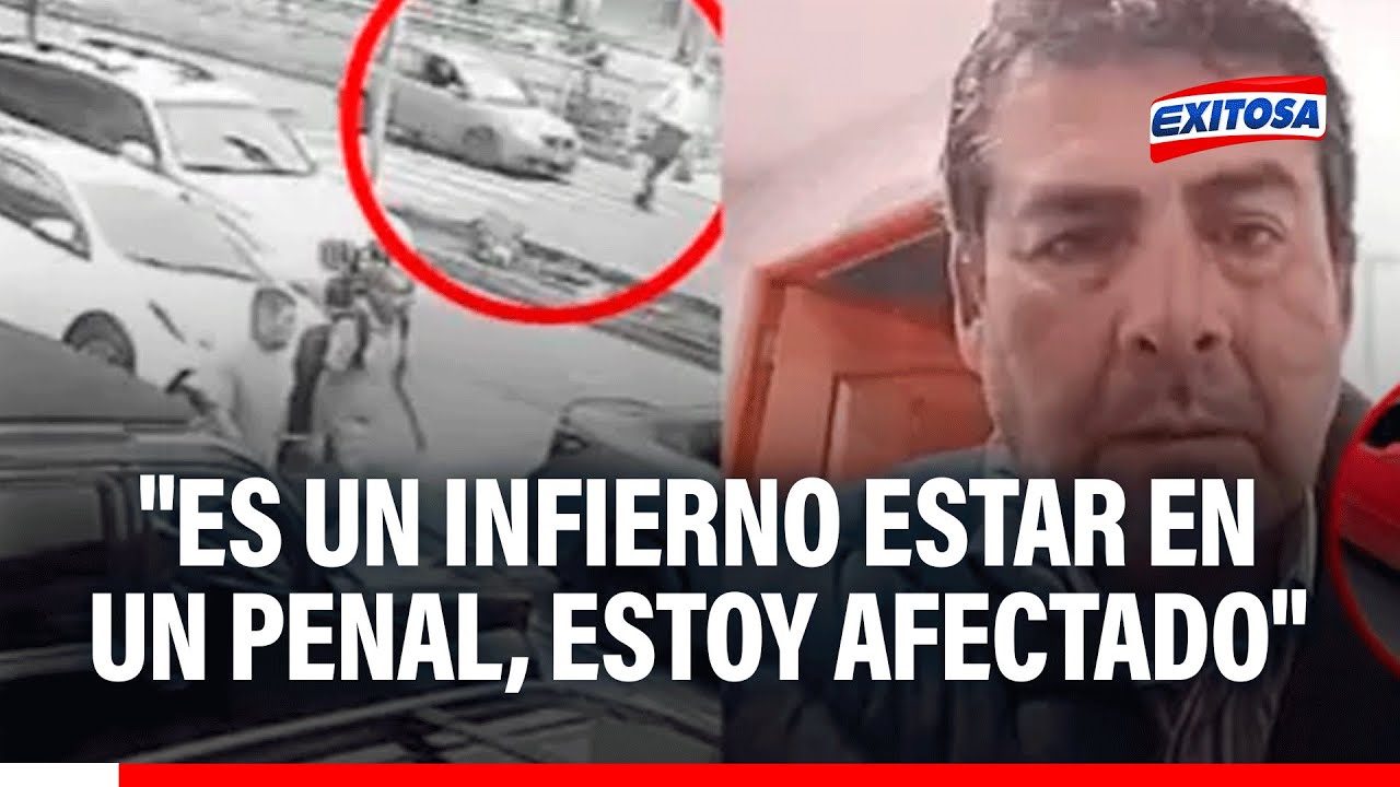 🔴🔵 Chofer que atropelló a 'Furrey' confiesa estar afectado psicológicamente tras estar en prisión