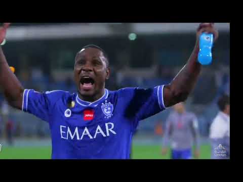 Odion Ighalo Celebrates After Scoring Against League League Leaders Al ITIHAD #ighalo #alhilal