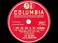 1946 HITS ARCHIVE: I Got The Sun In The Morning - Les Brown (Doris Day, vocal)