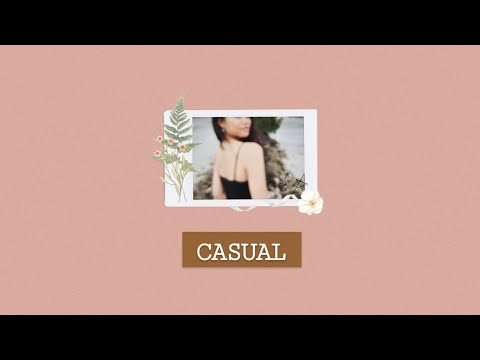Casual - Jesse Barrera feat. Jeff Bernat & Johnny Stimson || (Lyrics)