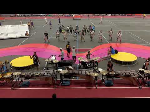 Bluecoats 2021 Final Percussion Run