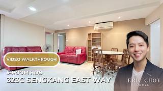 323C Sengkang East Way: HDB 5-room Video Walkthrough, District 19 | EricChoyHomes