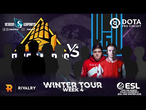 5ManMidas vs KBU.US - DPC NA 2021/22 Tour 1: Division II - Winter Tour - Week 4
