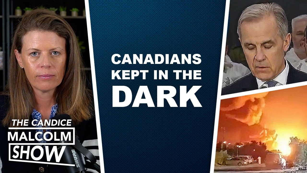 Why did it take TWO WEEKS to learn that Iran BOMBED Canadian troops?