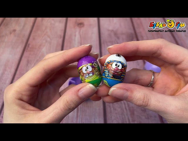 Игрушка Бобы Mighty Beanz из пластмассы с 6лет - видео