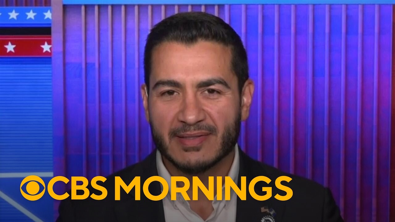 Abdul El-Sayed talks unifying Democrats and views on spending for Israel