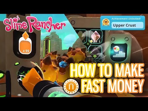 How to Make Fast Money (Newbucks) in Slime Rancher!