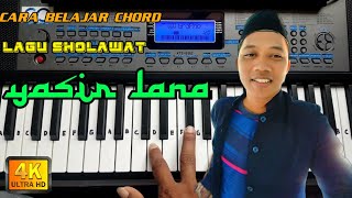 Download lagu cara belajar chord keyboard sholawat lagu yasir lana untuk pemula mp3