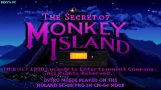 Video thumbnail for Roland Sound Canvas SC-88 Pro "The Secret of Monkey Island Intro" MIDI by BEXY'S PC