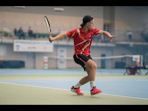 Gabriel Biliński - Fall 2020 College Tennis Recruiting Video