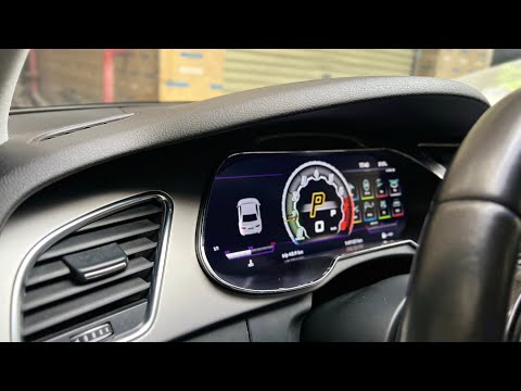 Audi A4 B8.5 Digital cluster Installation