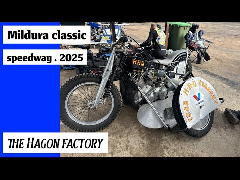 THE MILDURA CLASSIC SPEEDWAY