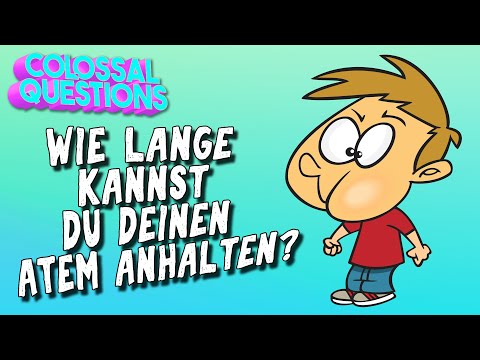 Wie lange kannst du die Luft anhalten? | GIGANTISCHE FRAGEN