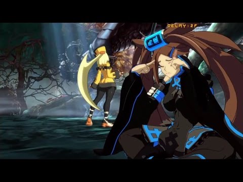 GGXrdR PSN 1/14/17 - Waroniku (Millia) vs Rozari (Jam)