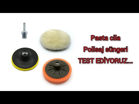 Polisaj Süngeri (Sert)