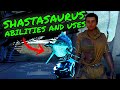 SHASTASAURUS ABILITIES AND USES in The CENTER for Ark Survival Ascended!!!