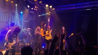 Dragonforce - Seasons (HD) Live at Vulkan Arena,Oslo,Norway 07.11.2017