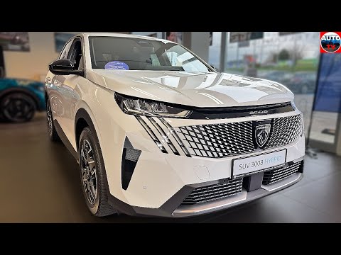 NEW Peugeot 3008 GT (2026) Hybrid - Visual REVIEW