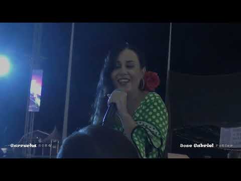 Sheila Solis  fiesta de Garrucha 2024 Trinia HD