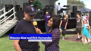 preview picture of video 'Shtonee Abat Interviews the Festival Band at Fiesta Sahuarita'
