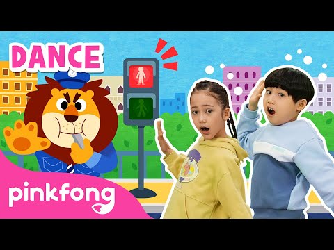 Traffic Lights | Dance Along | Kids Rhymes | Let's Dance Together! | Pinkfong Songs