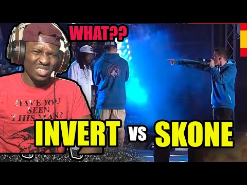 INVERT vs SKONE - Semifinal: Final Nacional España 2014 | Red Bull Batalla de los Gallos | REACTION