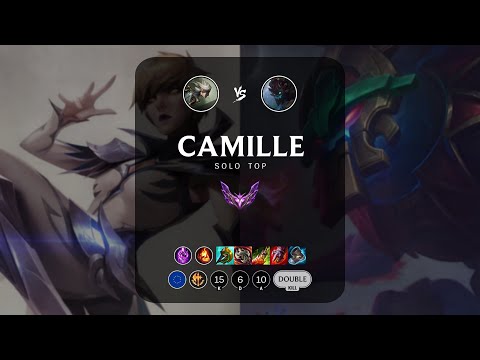 Camille Top vs Maokai - EUW Master Patch 13.13