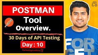 POSTMAN BEGINNER TUTORIAL  |  Introduction | 30 Days of API Testing | Day 10
