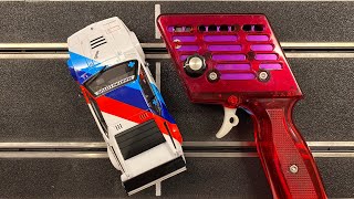 how do i drive slot car metal chassis  - Professor Motor Controller an