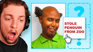 Matching the Crime with the Mugshot!