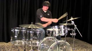 Video thumbnail for Pearl Crystal Beat Acrylic Drum Set 22/12/14/16 - Ultra Clear by Memphis Drum Shop