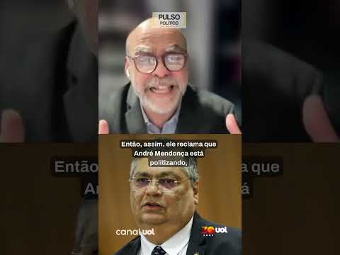 Recados de Dino a Mendonça também servem para os ministros da ala dele no STF, afirma Borges