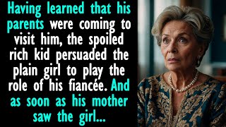 Having learned that his parents were coming to visit him, the spoiled rich kid persuaded...