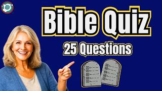 Bible Topics | One Bible Quiz | How Many Can You Answer?