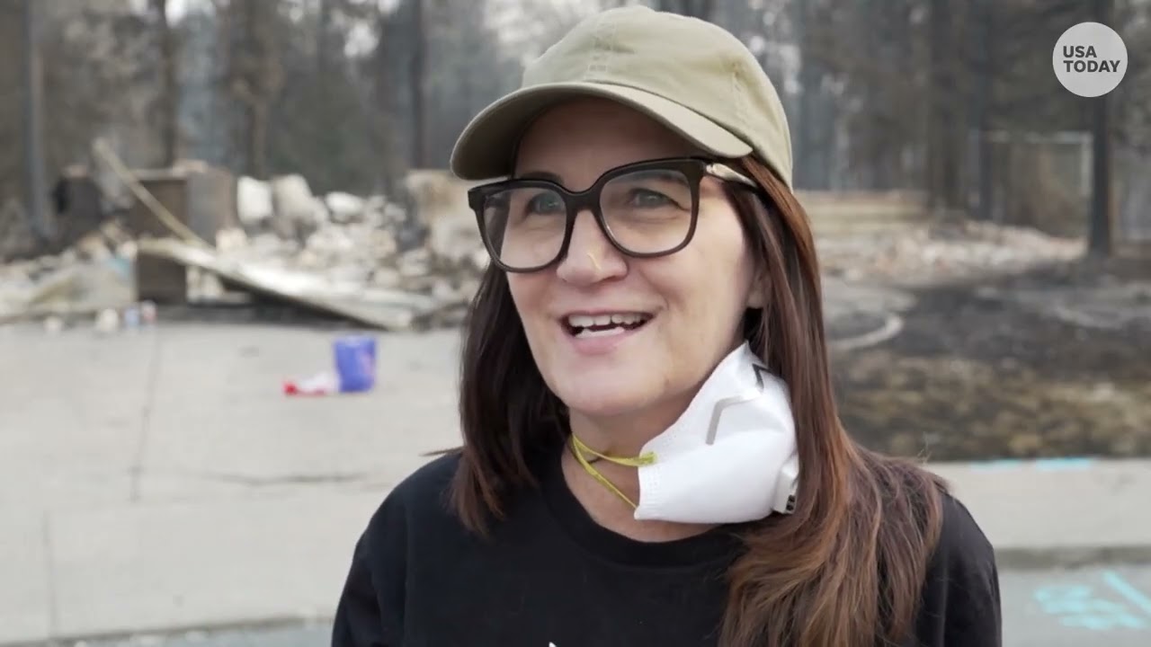 Spokane fire victim trying to 'find anything' in the ruins of destroyed home after evacuation