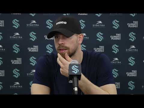 Kraken Sound: Joonas Donskoi - Mar. 5, 2022 Postgame