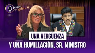 Download lagu 'Una vergüenza, una humillación, sr.  Hugo Aguilar': Adela Micha | MLDA mp3