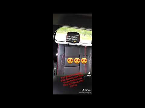 Custom Dodge Durango Seat Covers Review | Katzkin Leather Seats