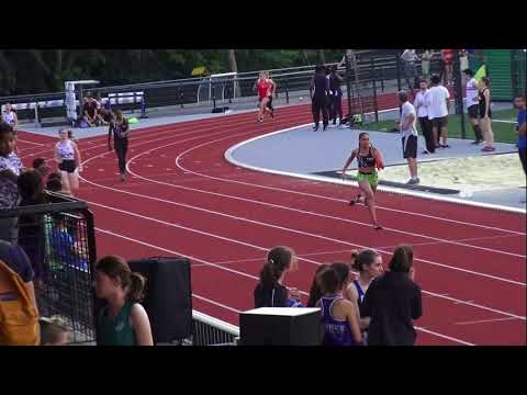RELAIS 4X100m TCF  - Finale 1 Championnat départemental CJES  JOINVILLE - 2 juin 2018