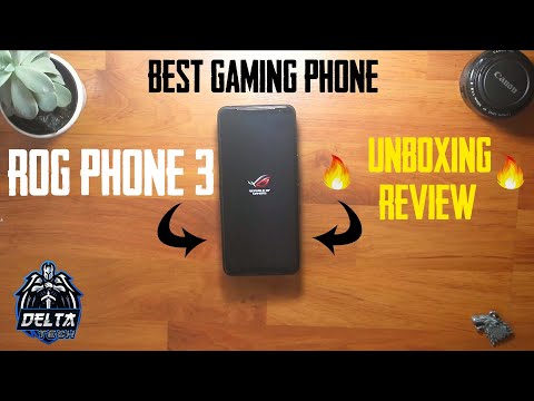 🔥 ASUS ROG PHONE 3 UNBOXING & REVIEW 🔥 | ⚡ FASTEST PHONE  ⚡